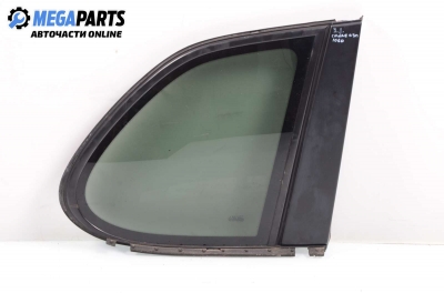 Vent window for Porsche Cayenne 4.5, 340 hp automatic, 2003, position: rear - right